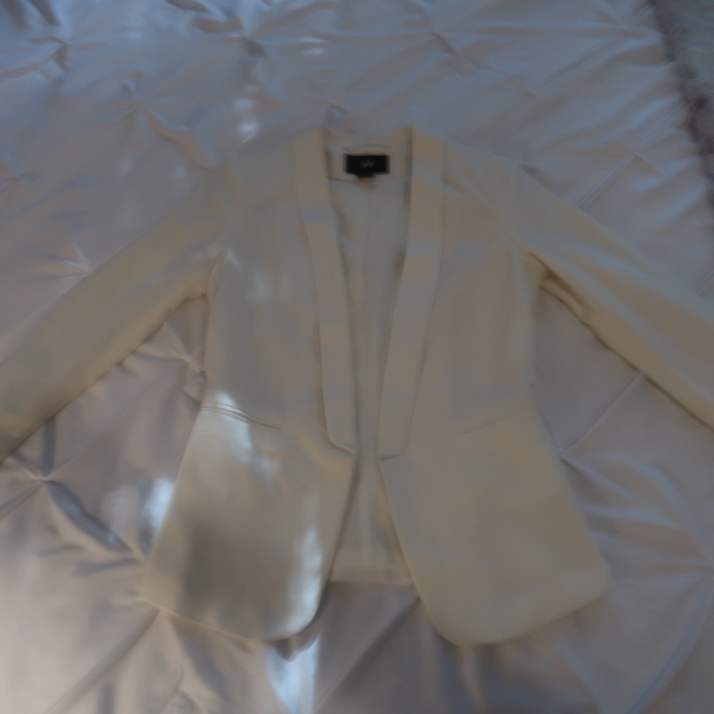 White Blazer Jacket